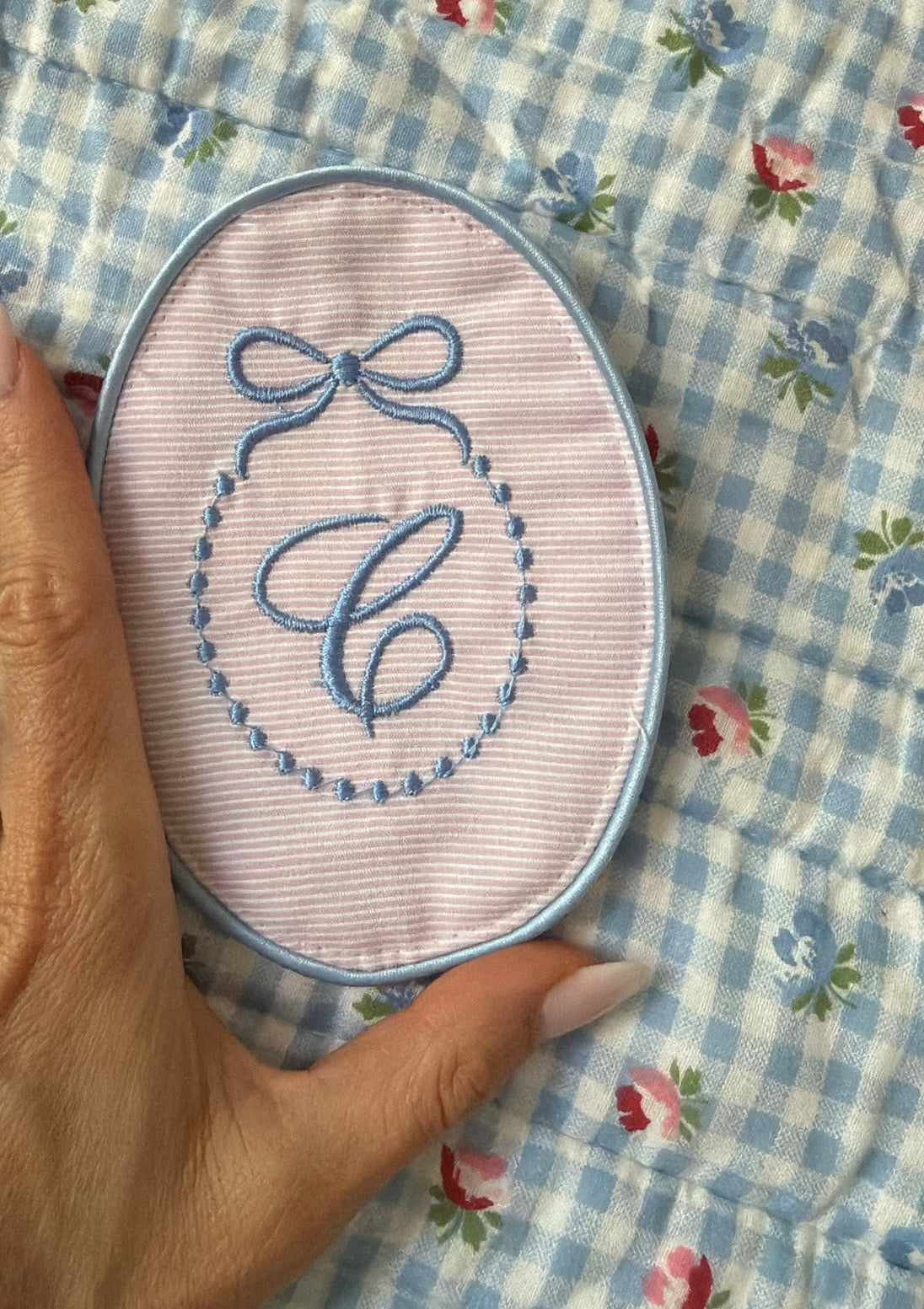 Initial Crown Signet - Customise any tote