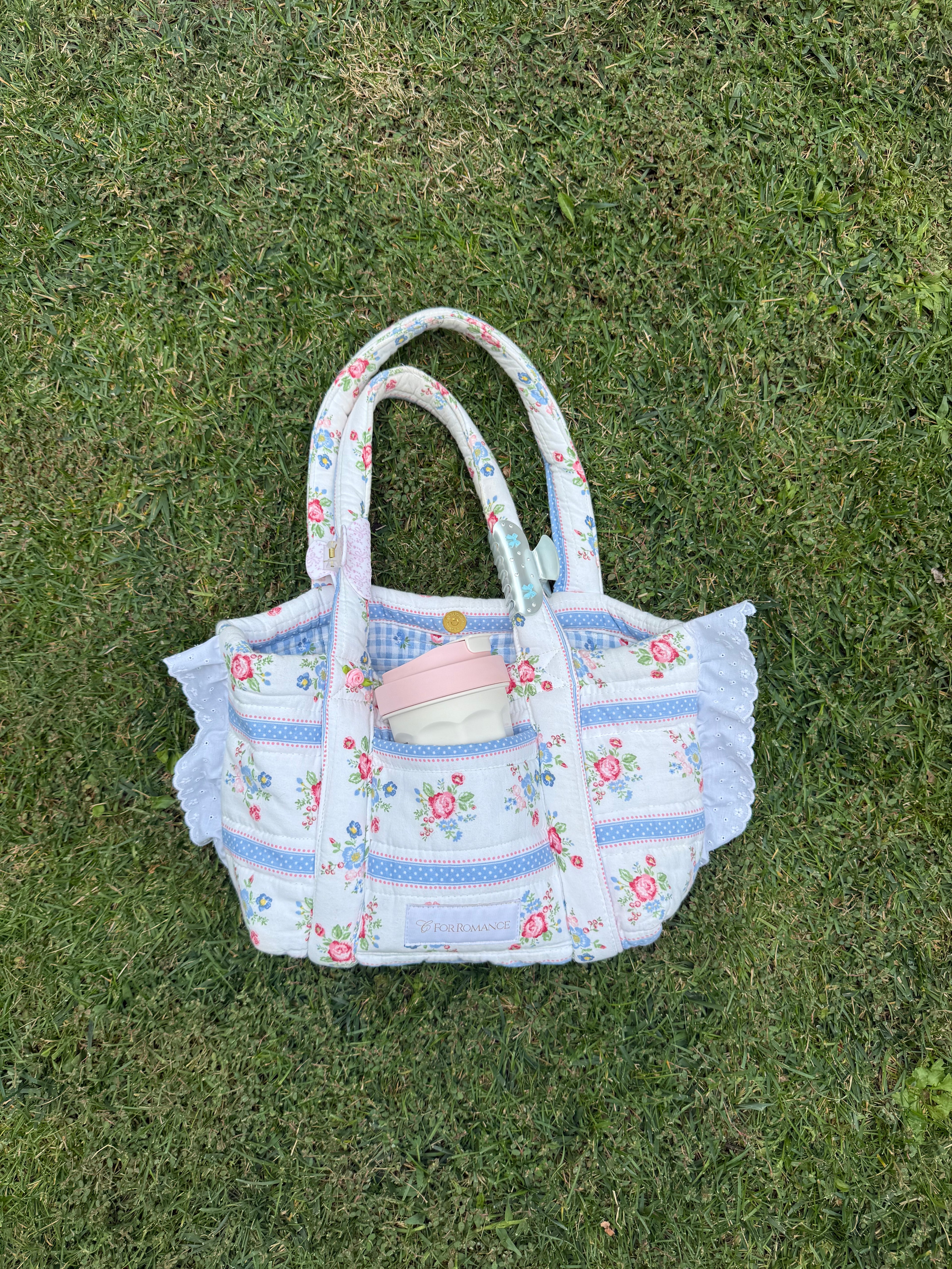 Cesta Floral Pequeña
