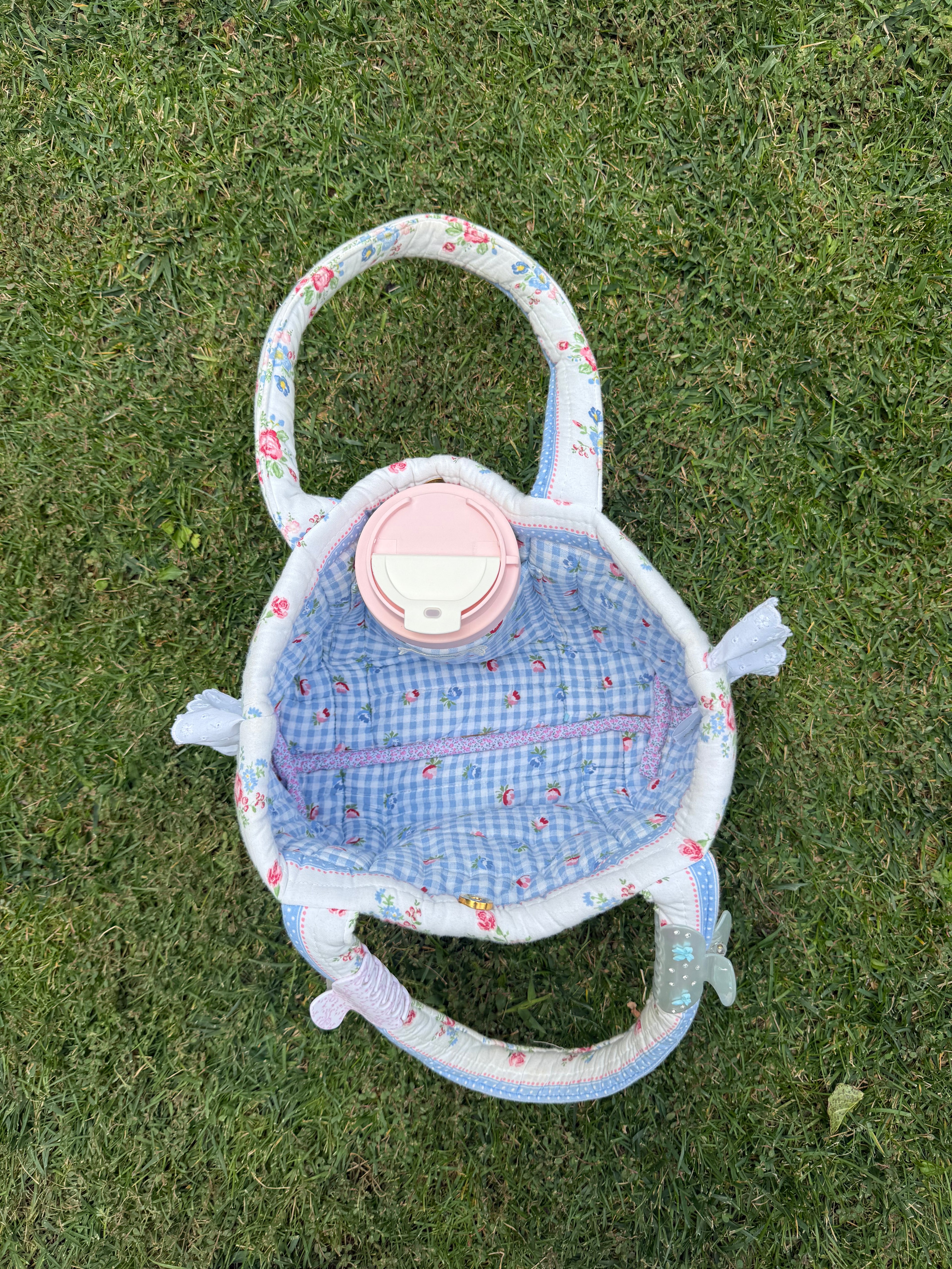 Cesta Floral Pequeña