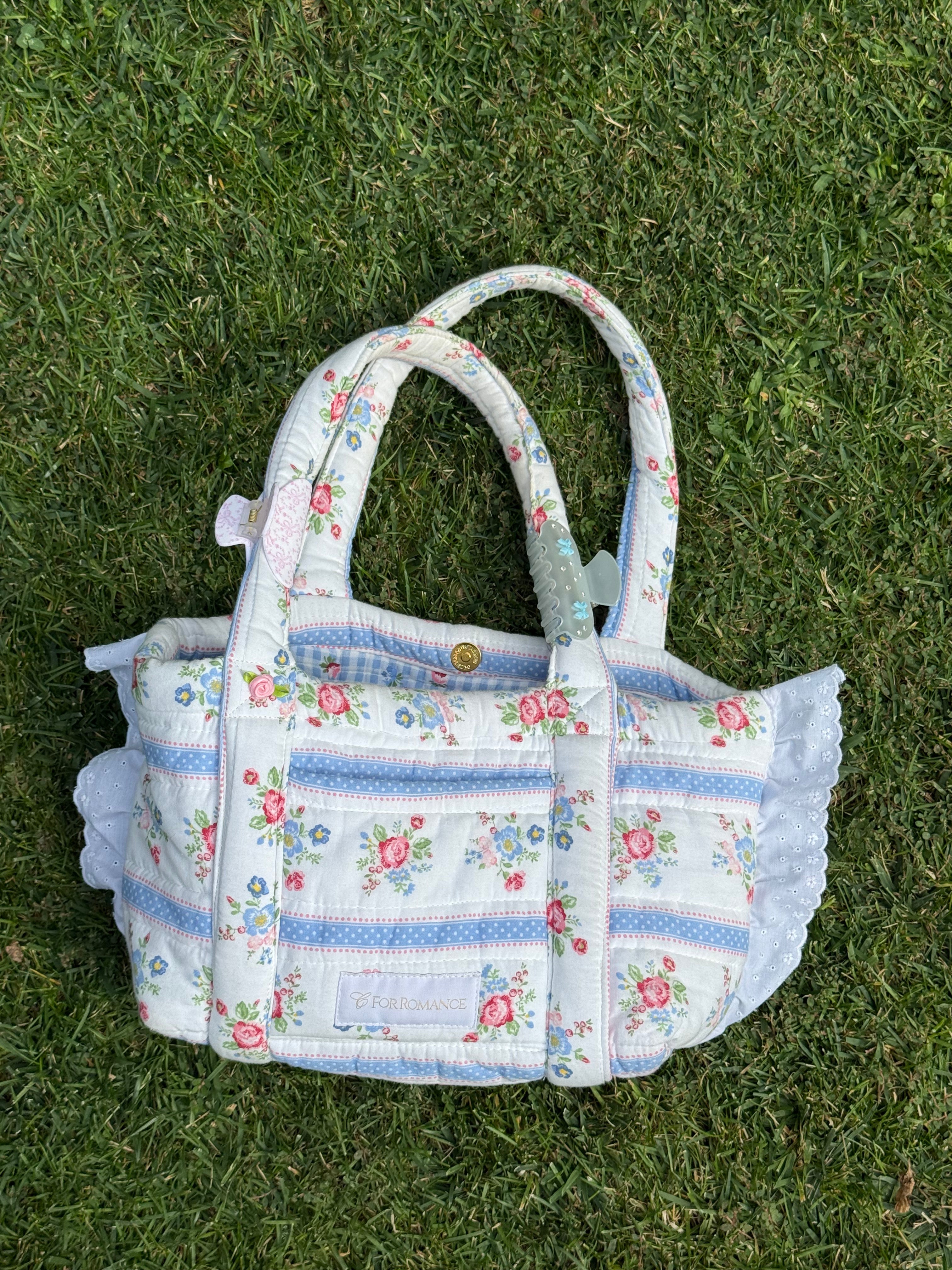 Cesta Floral Pequeña