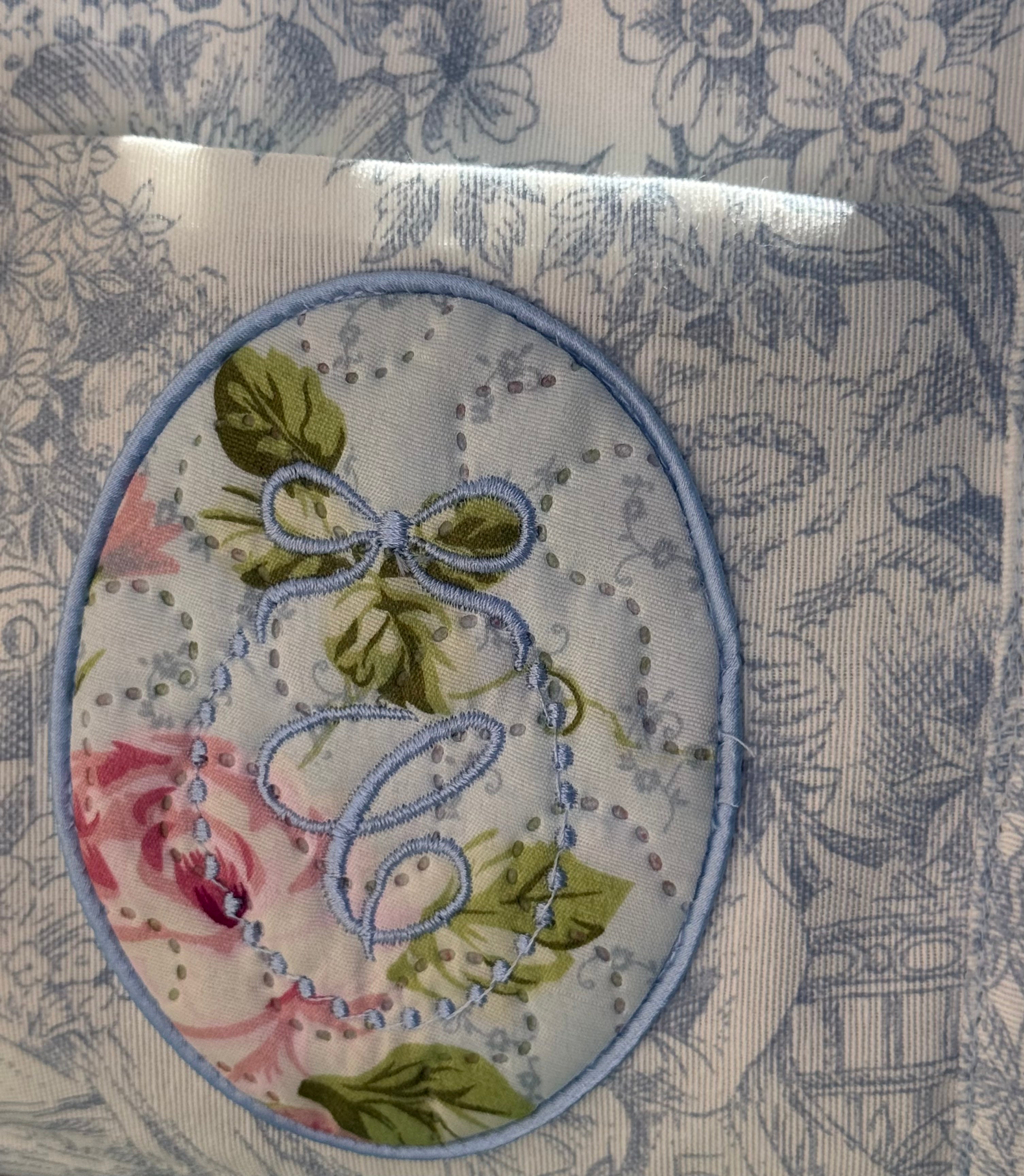 Initial Crown Signet - Customise any tote