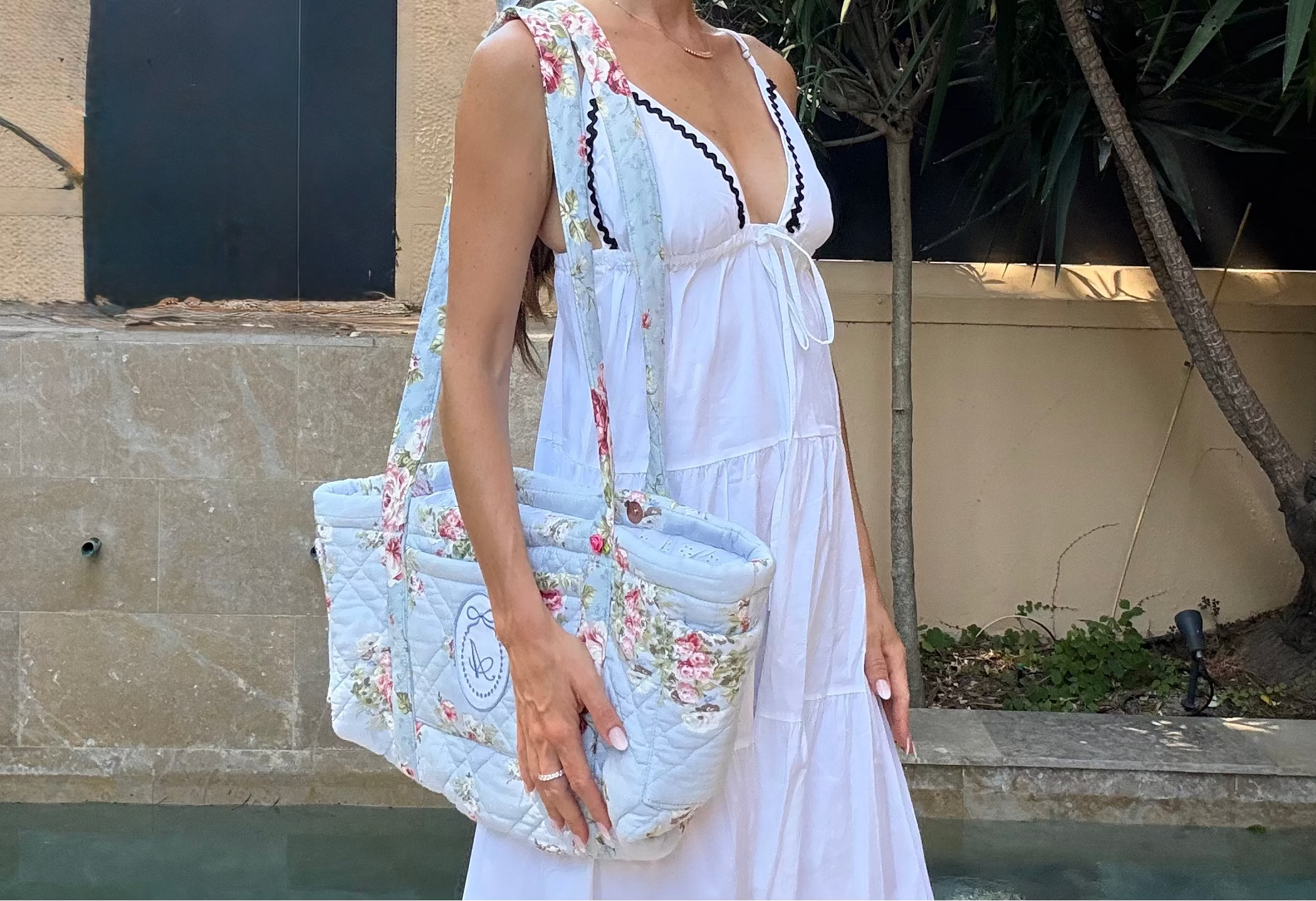 Medium Cloud City Tote