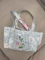 Cesta Toile de Jouy 