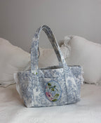Cesta Toile de Jouy 