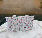Small Broderie Cherry Basket