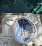 Medium Floral City Tote