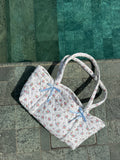 Medium Floral City Tote