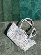 Medium Mom's Floral Tote