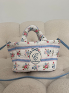 Small Quilted Jardin Tote