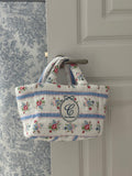 Small Quilted Jardin Tote