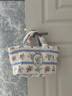 Small Quilted Jardin Tote