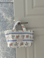 Small Quilted Jardin Tote