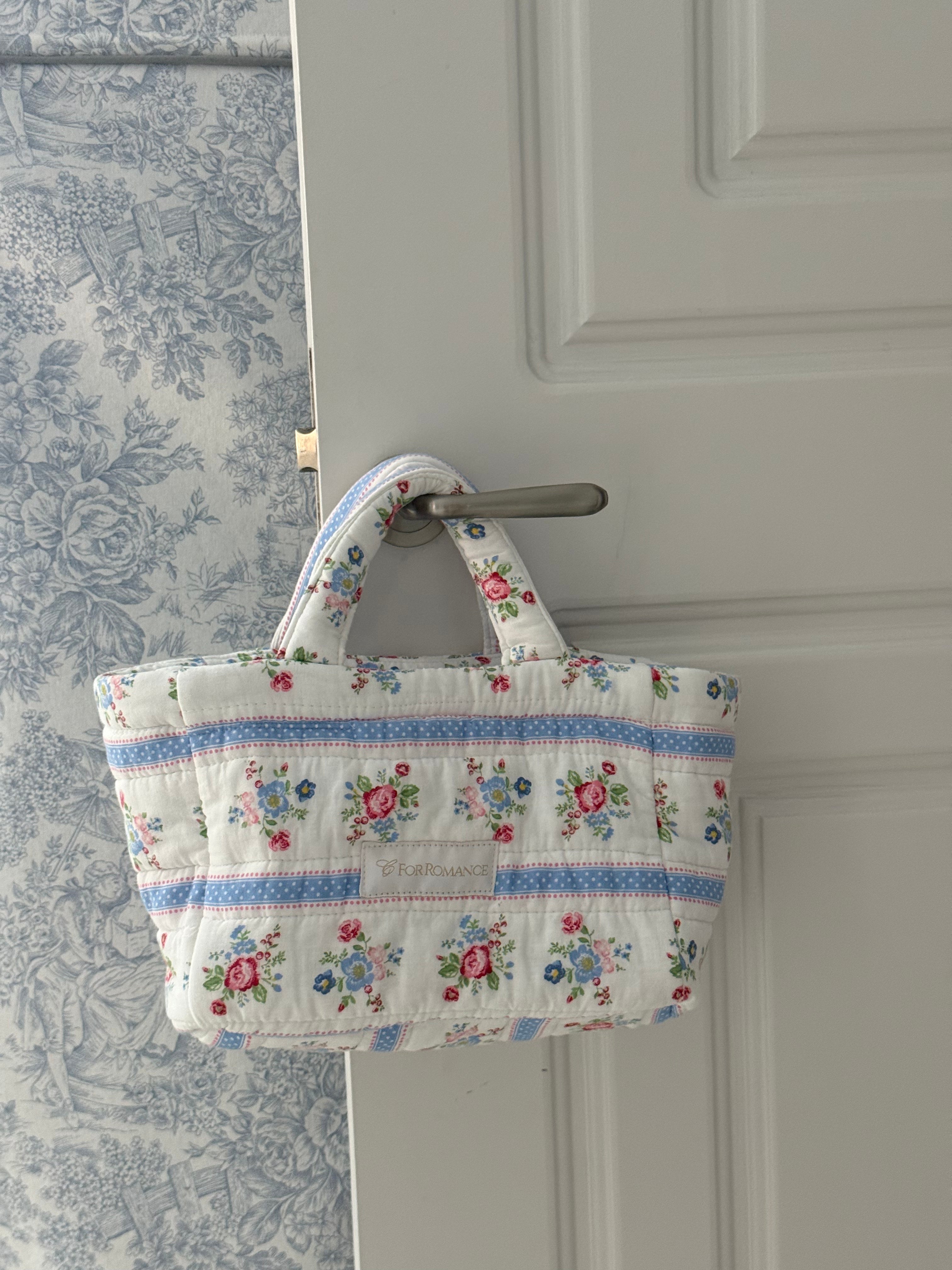 Small Quilted Jardin Tote