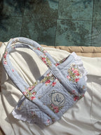Small Sky Broderie Basket