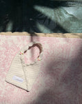 Mini Crochet Broderie Tote