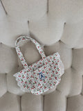 Initial Crown Embroidery - Customise any cotton basket
