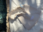 Medium Crochet Broderie Tote