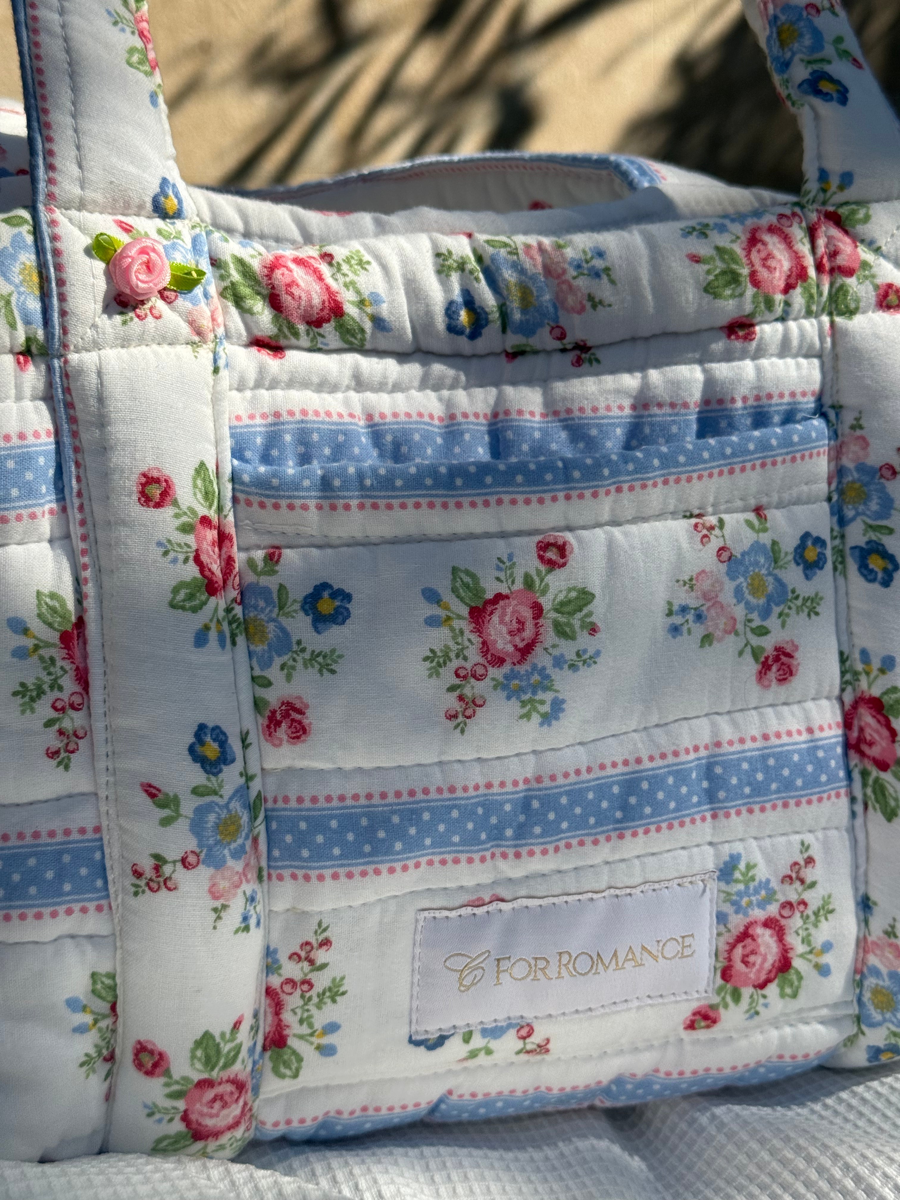 Cesta Floral Pequeña