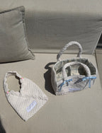 Small Crochet Bow Basket