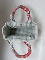 Cesta crochet personalizada