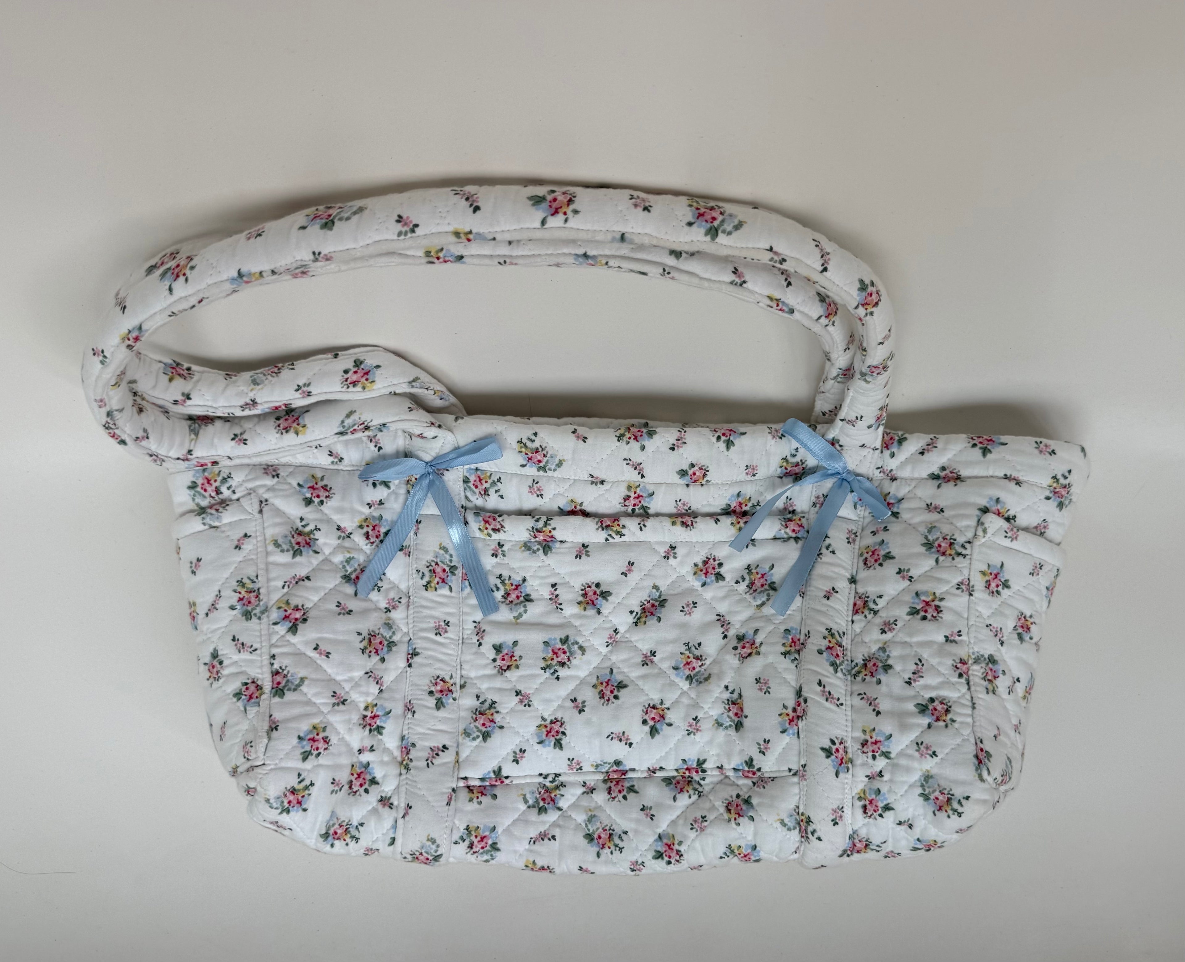 Medium Mom's Floral Tote