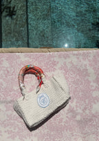 Cesta crochet personalizada