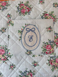 Initial Crown Signet - Customise any tote