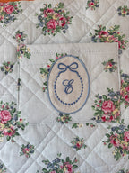 Initial Crown Signet - Customise any tote
