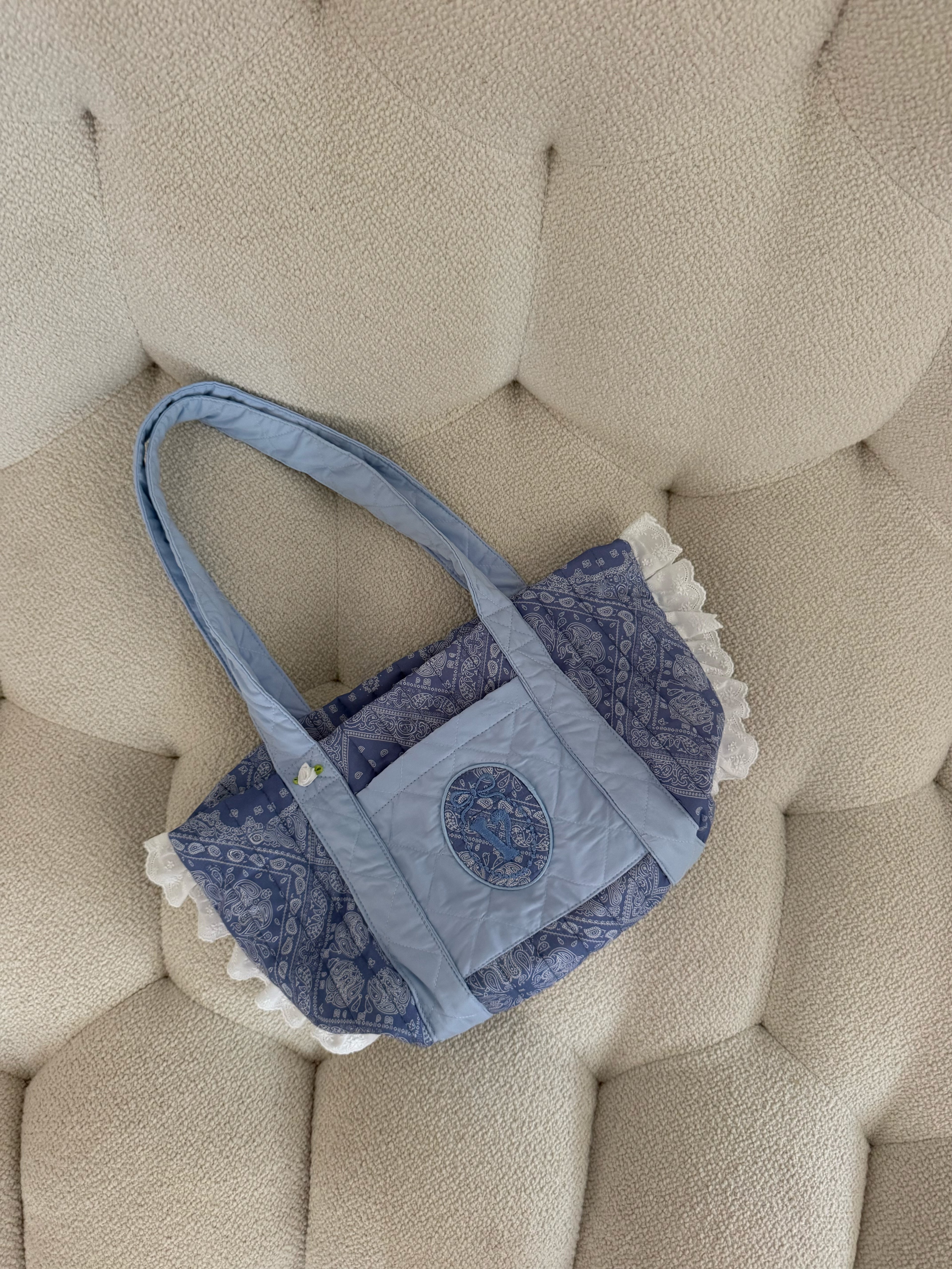 Small Lightweight Bandana Basket