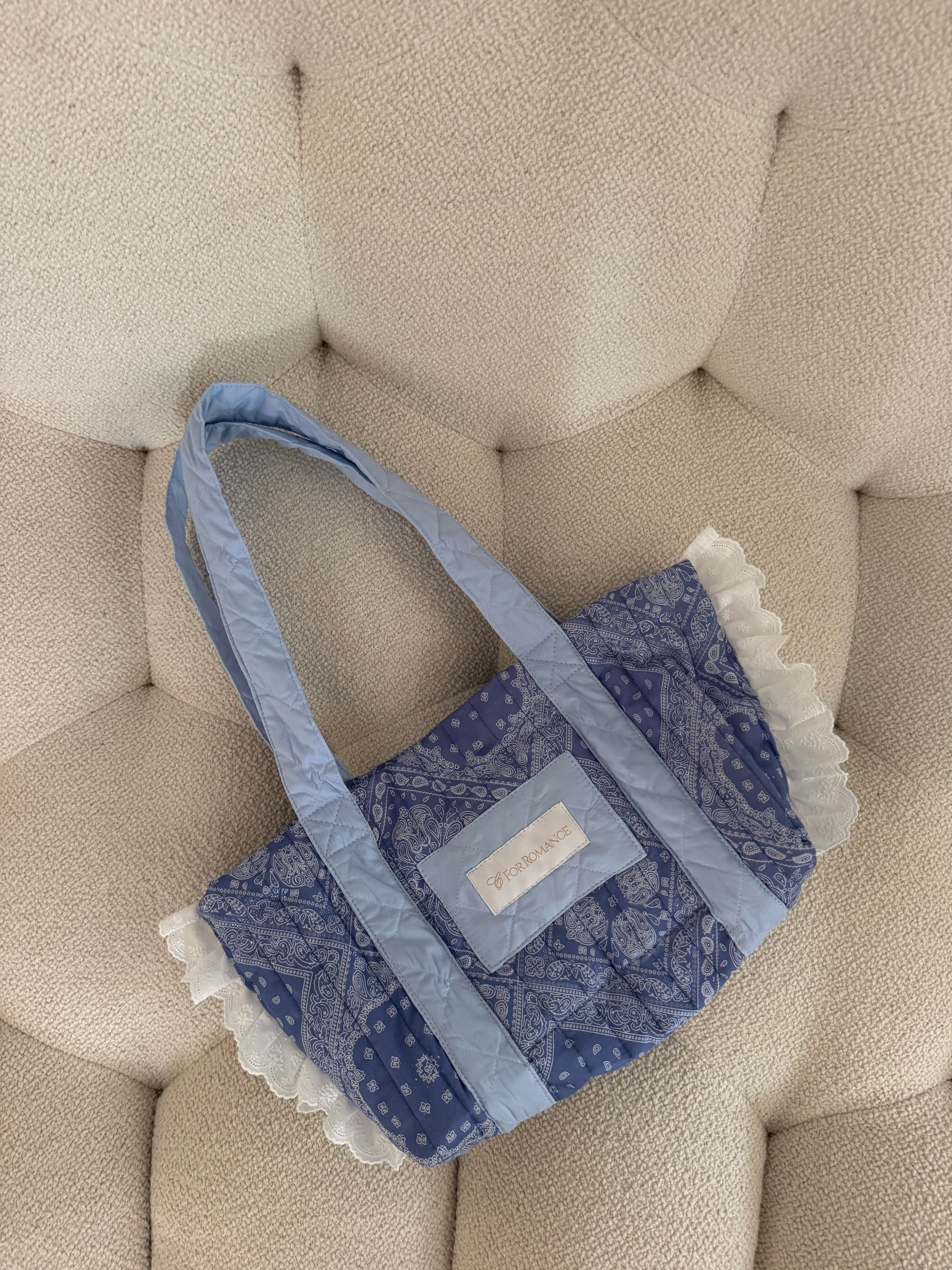 Small Lightweight Bandana Basket