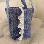 Small Lightweight Bandana Basket
