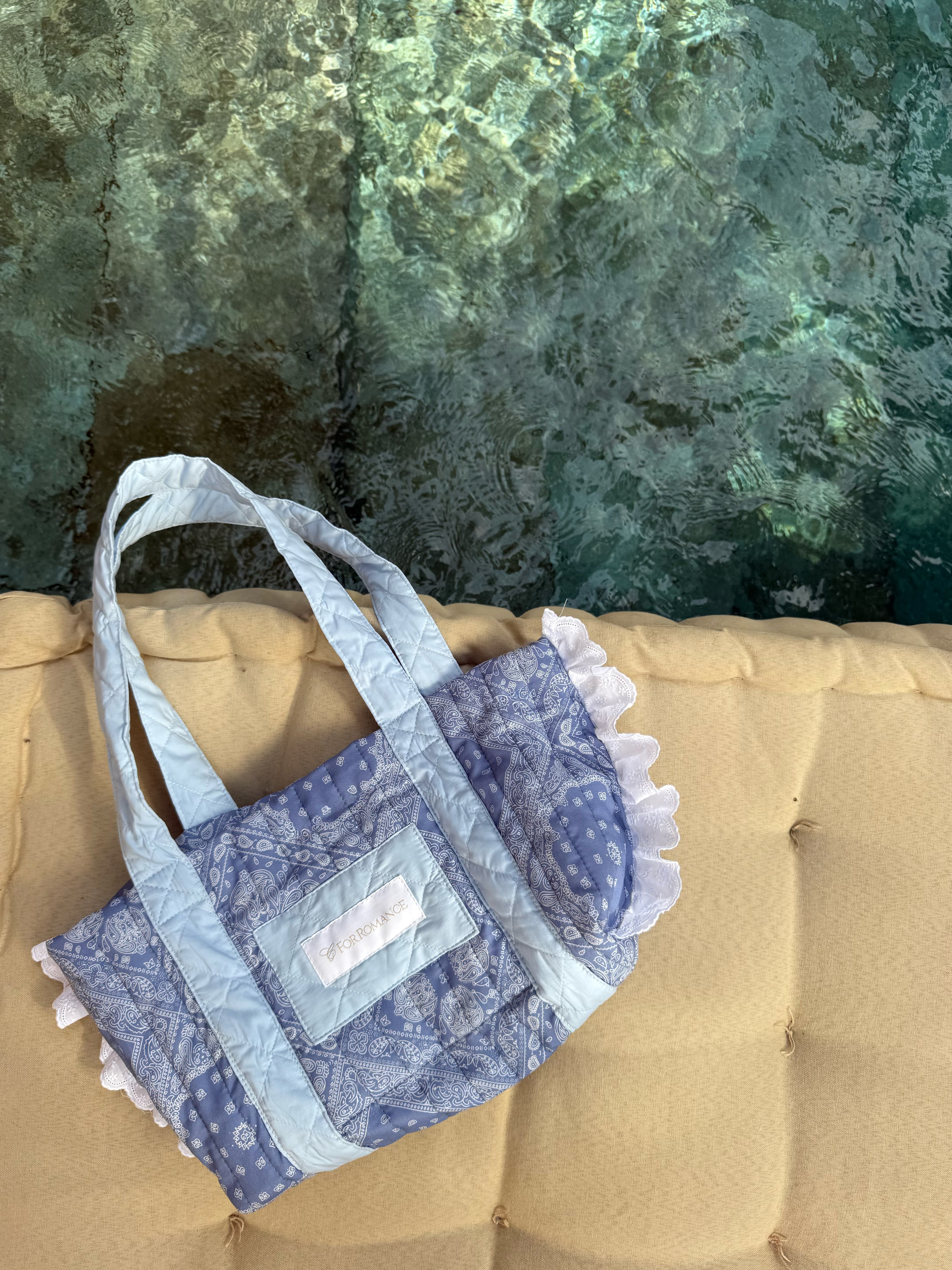 Small Lightweight Bandana Basket
