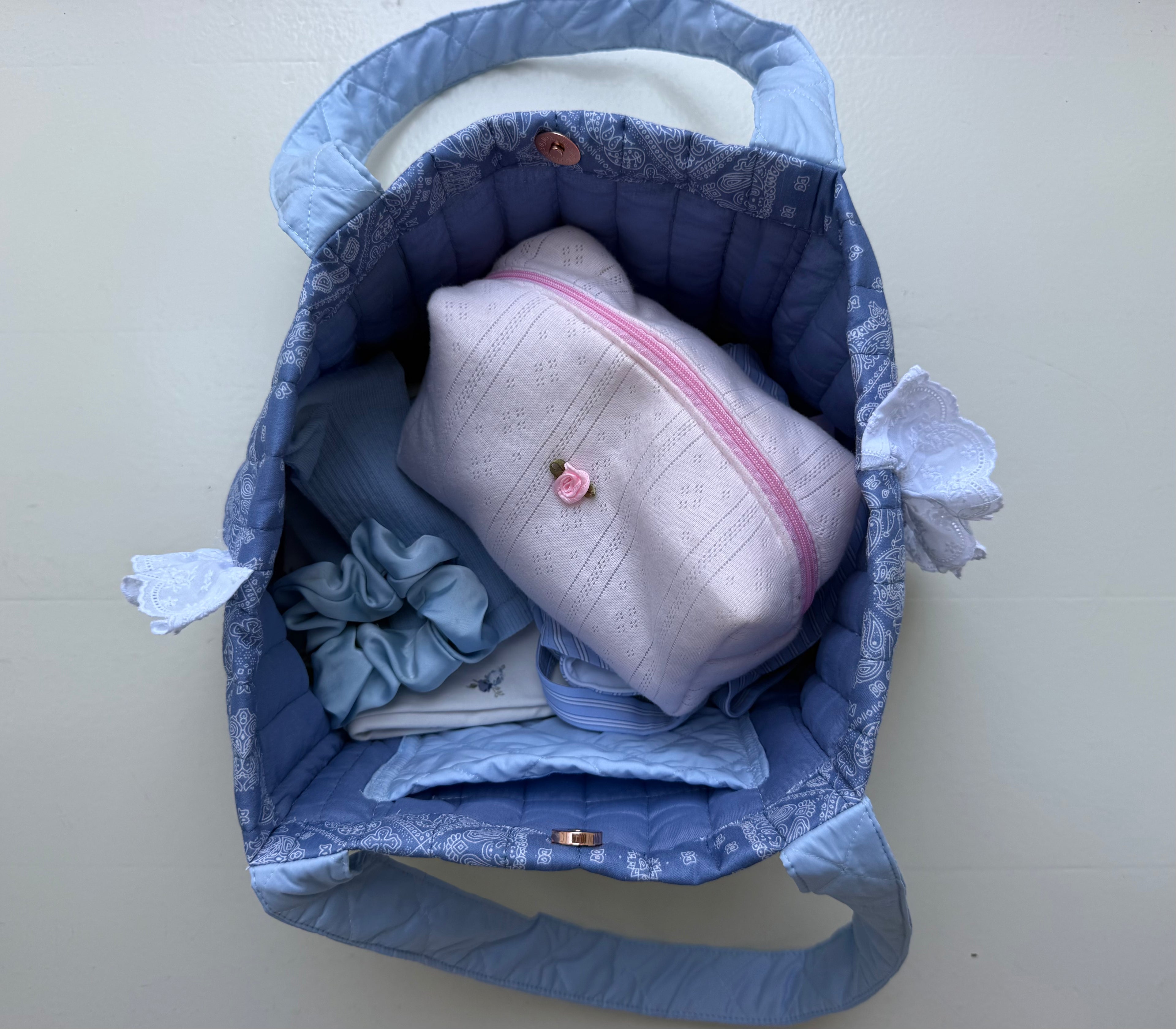 Cesta Cachemira Pequeña