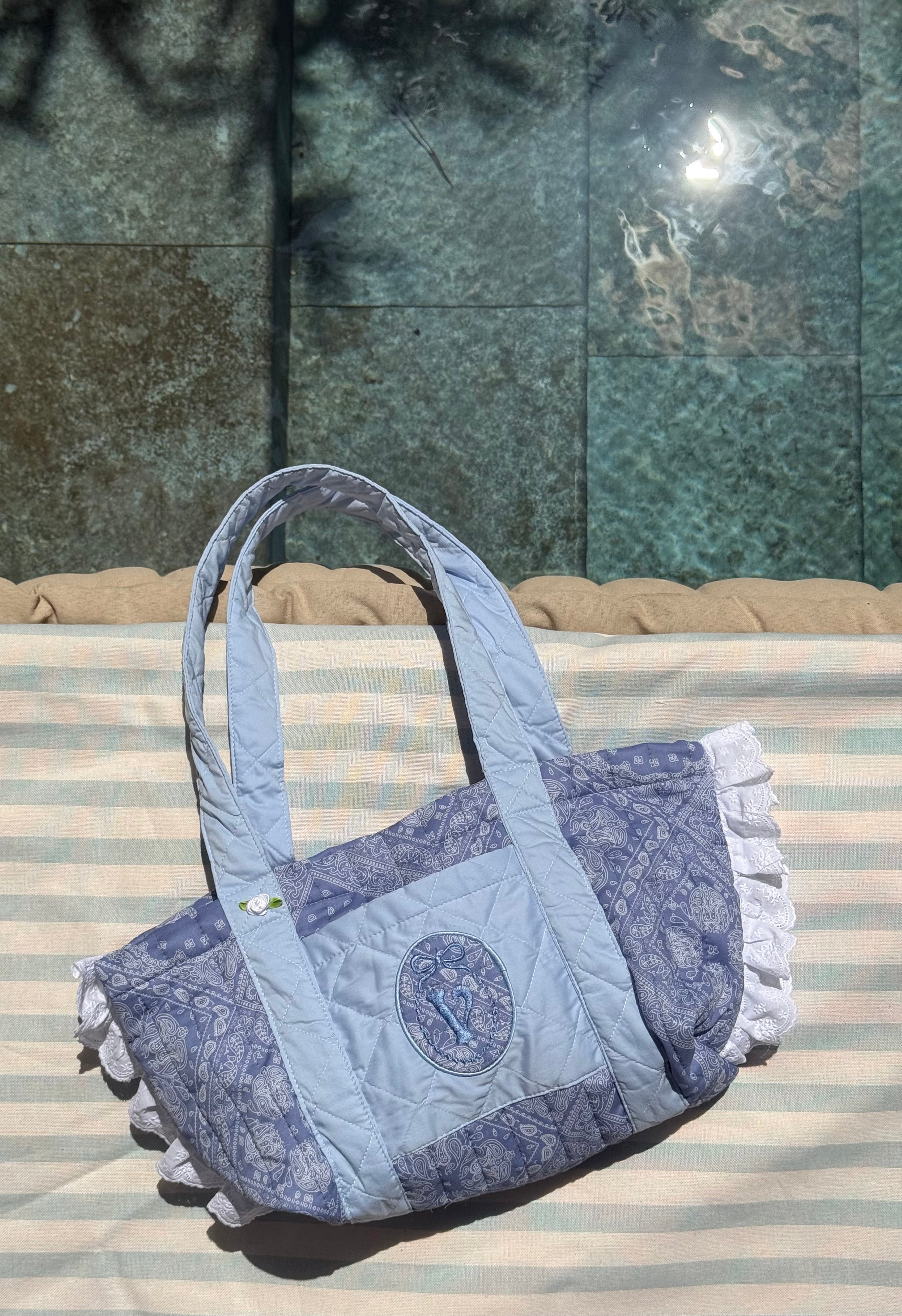 Small Lightweight Bandana Basket