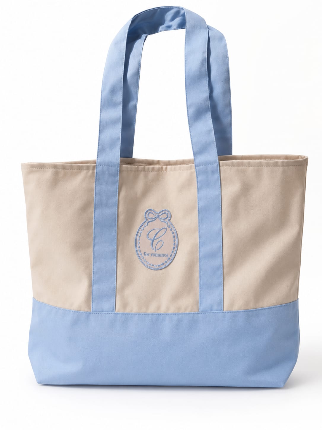 CFR Monogram Market Bag
