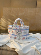 Small Quilted Jardin Tote
