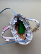 Small Quilted Jardin Tote