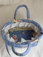 Small Quilted Bloom Tote