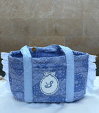 Small Lightweight Bandana Basket