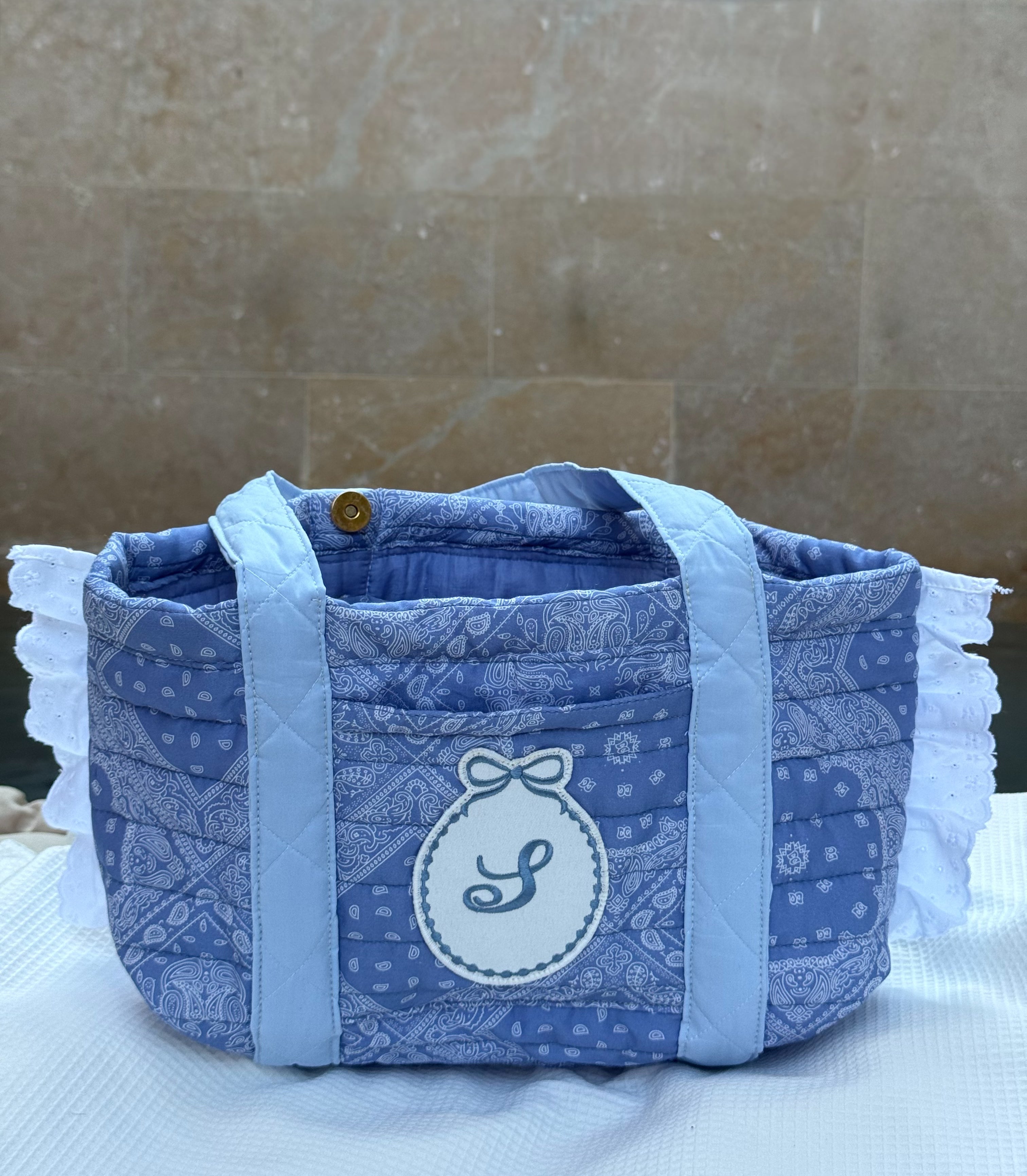Small Lightweight Bandana Basket